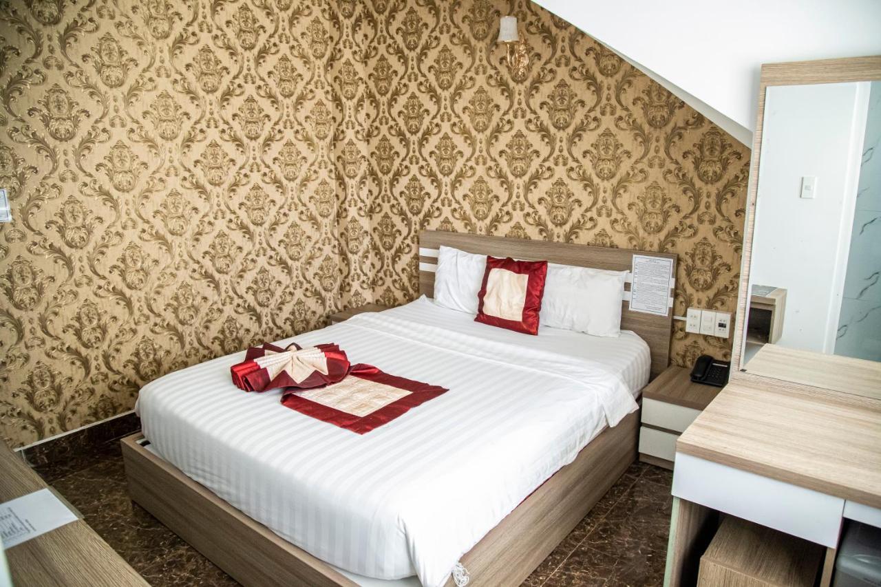 Anh Tien Hotel Dalat Exteriör bild