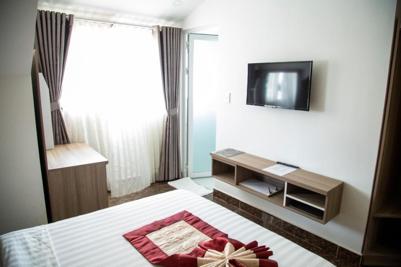 Anh Tien Hotel Dalat Exteriör bild
