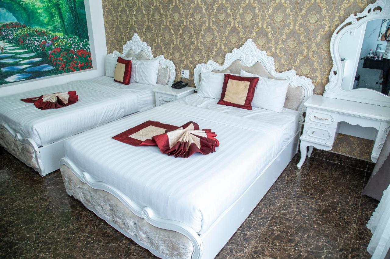Anh Tien Hotel Dalat Exteriör bild