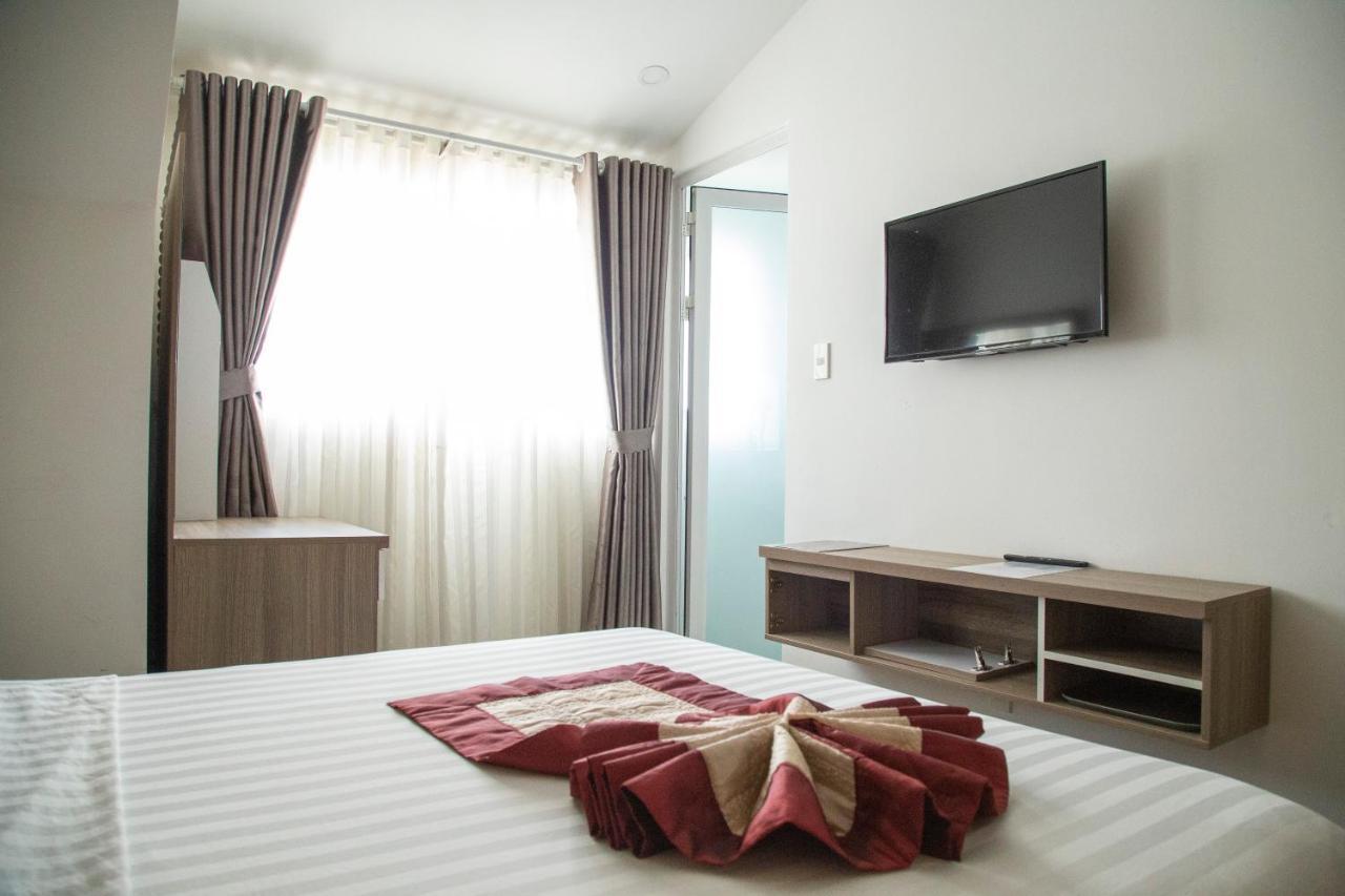 Anh Tien Hotel Dalat Exteriör bild