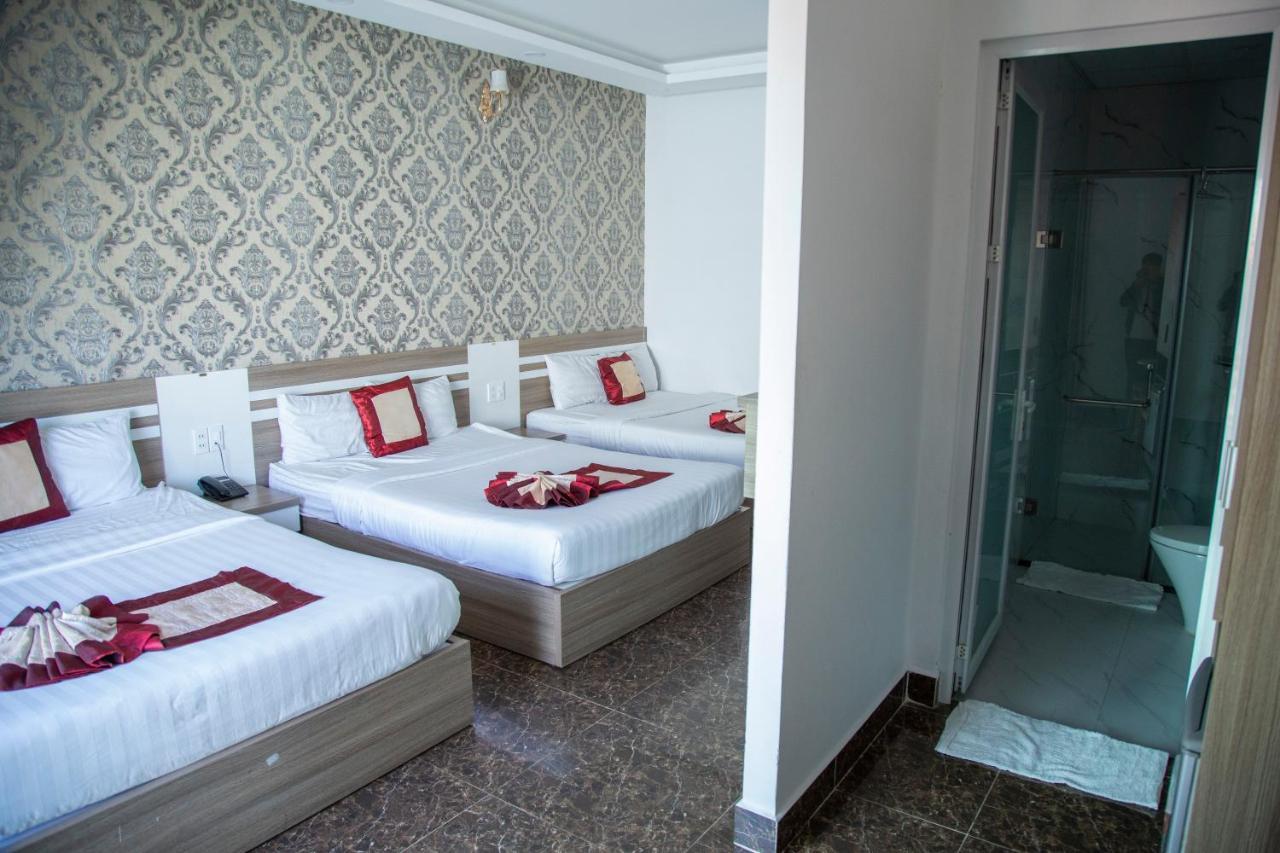 Anh Tien Hotel Dalat Exteriör bild