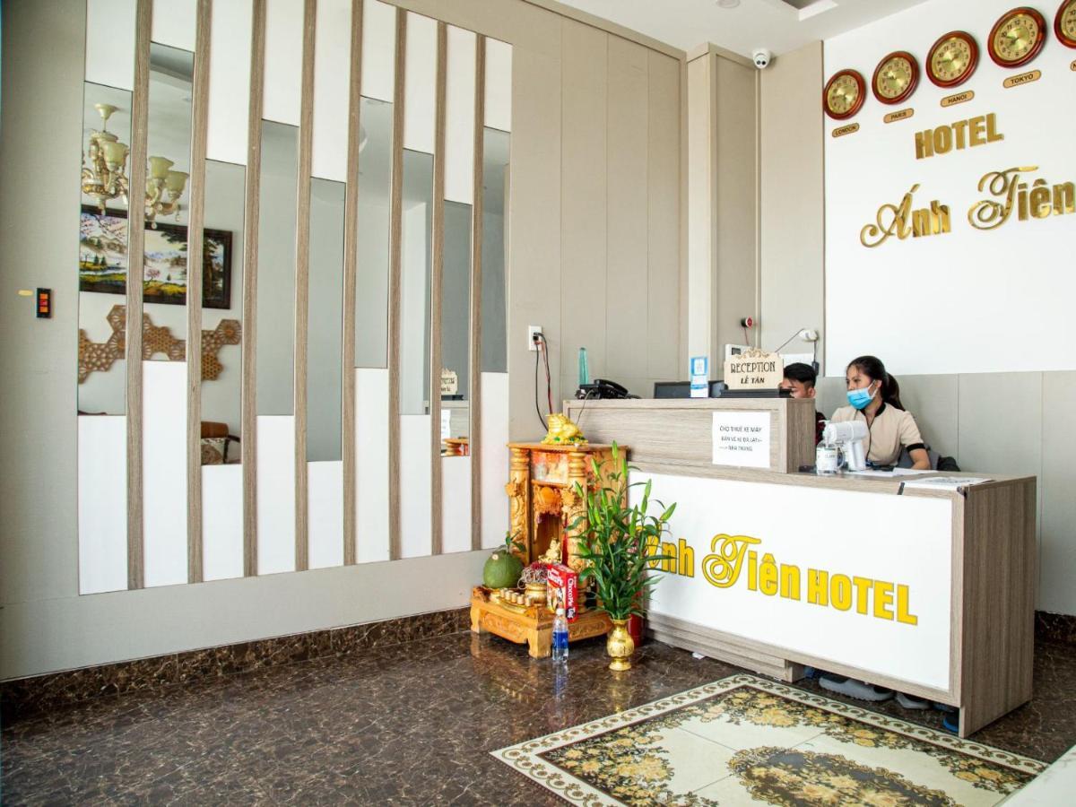 Anh Tien Hotel Dalat Exteriör bild